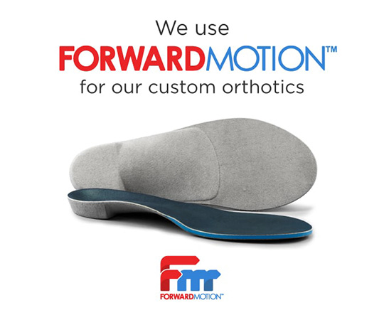 FDMotion Custom Orthotics